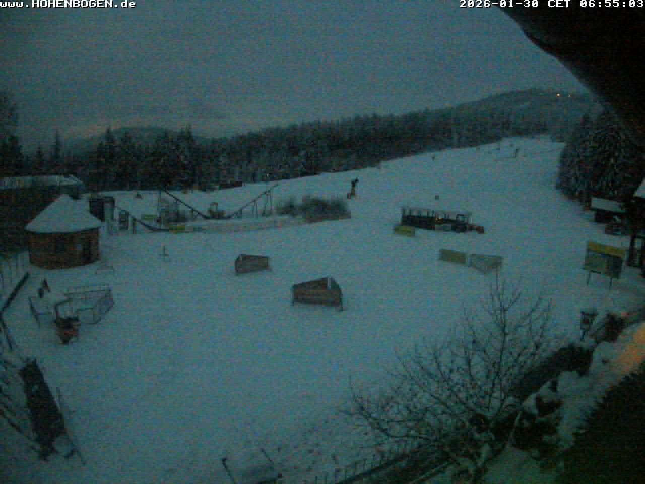 Archiv Foto Webcam Hohenbogen-Talstation