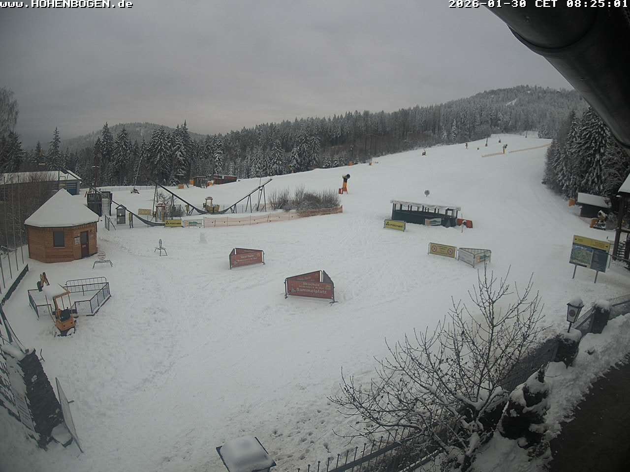 Archiv Foto Webcam Hohenbogen-Talstation