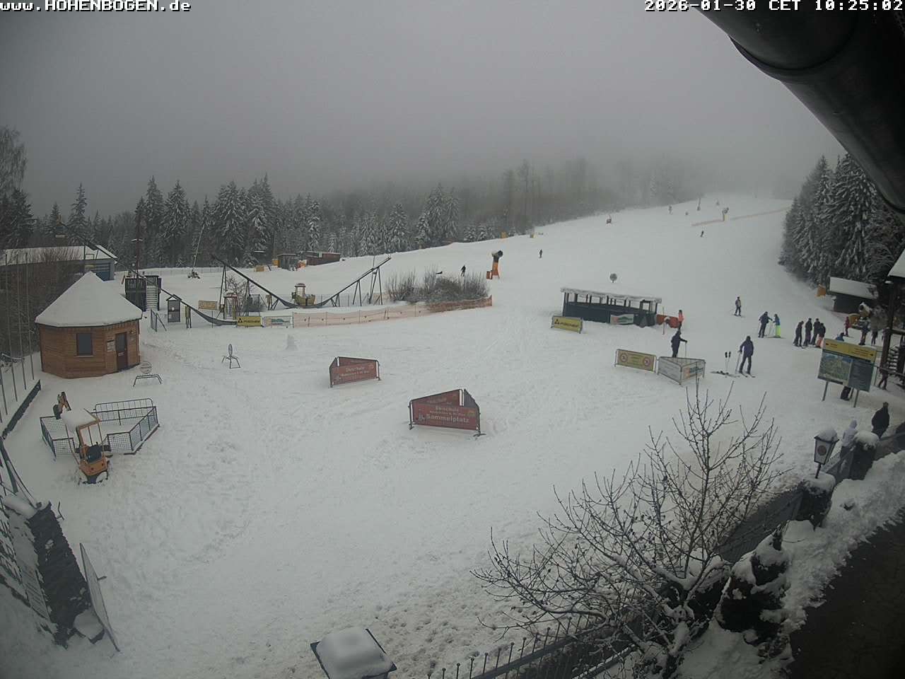 Archiv Foto Webcam Hohenbogen-Talstation