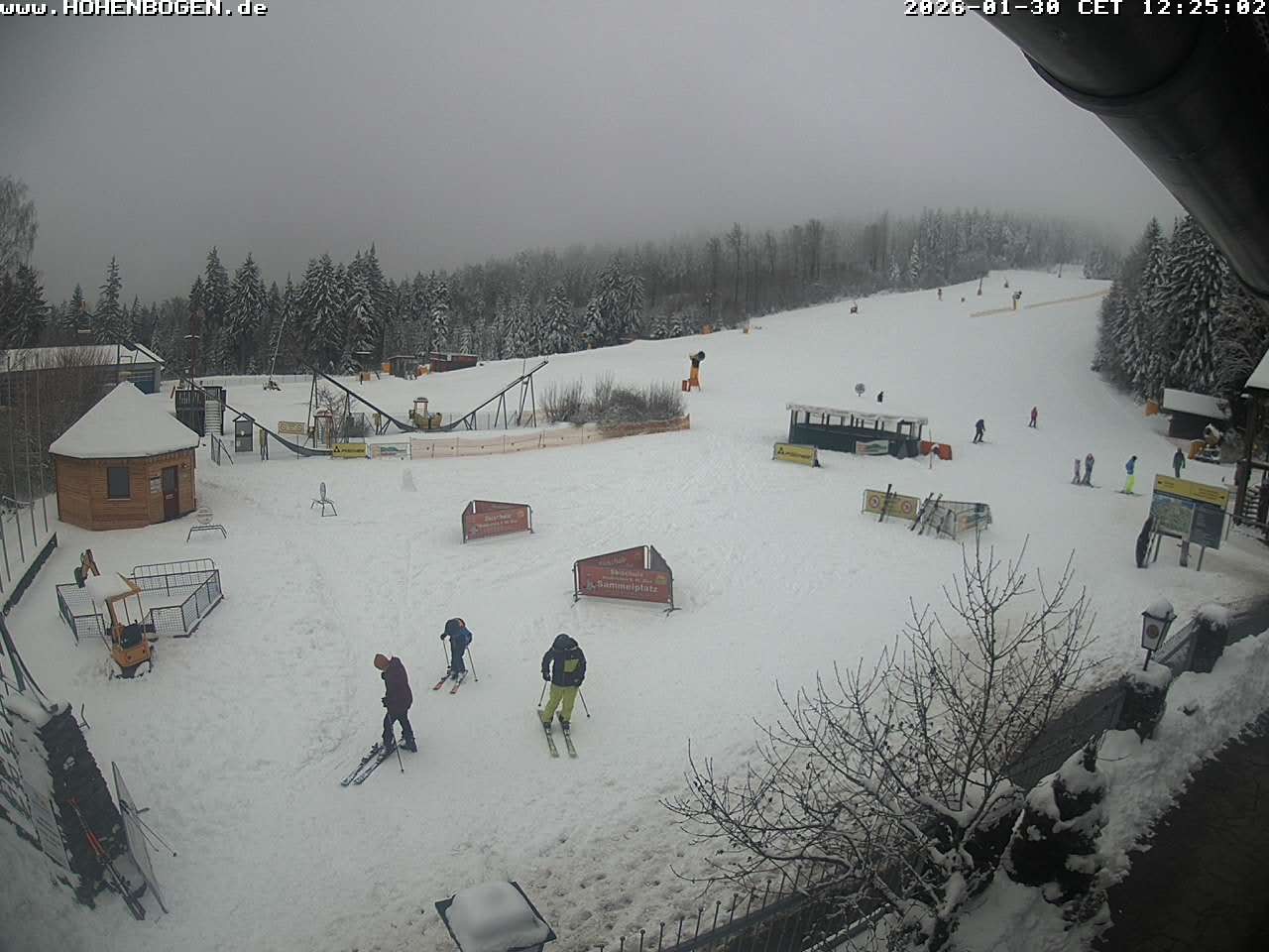 Archiv Foto Webcam Hohenbogen-Talstation