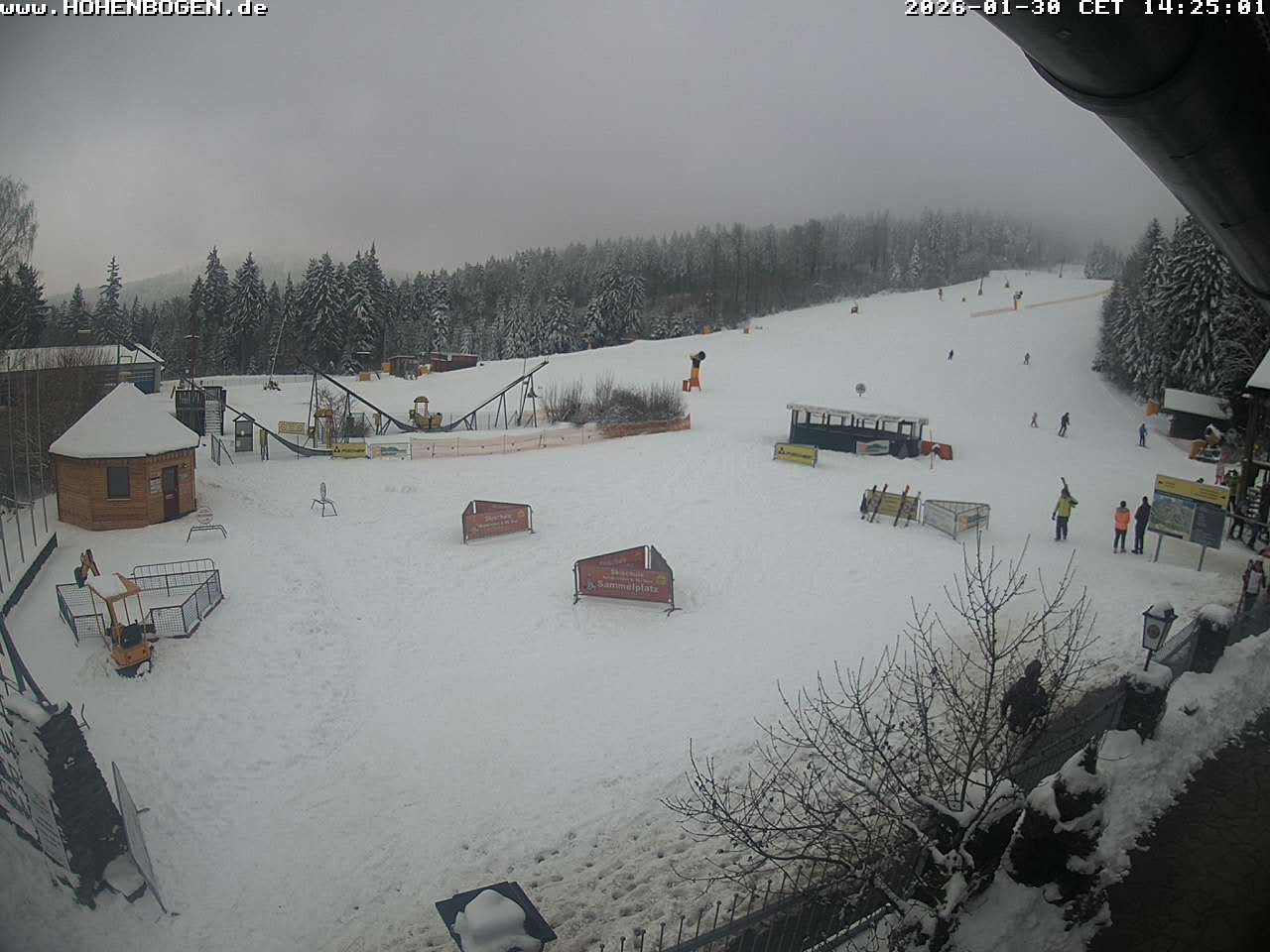 Archiv Foto Webcam Hohenbogen-Talstation