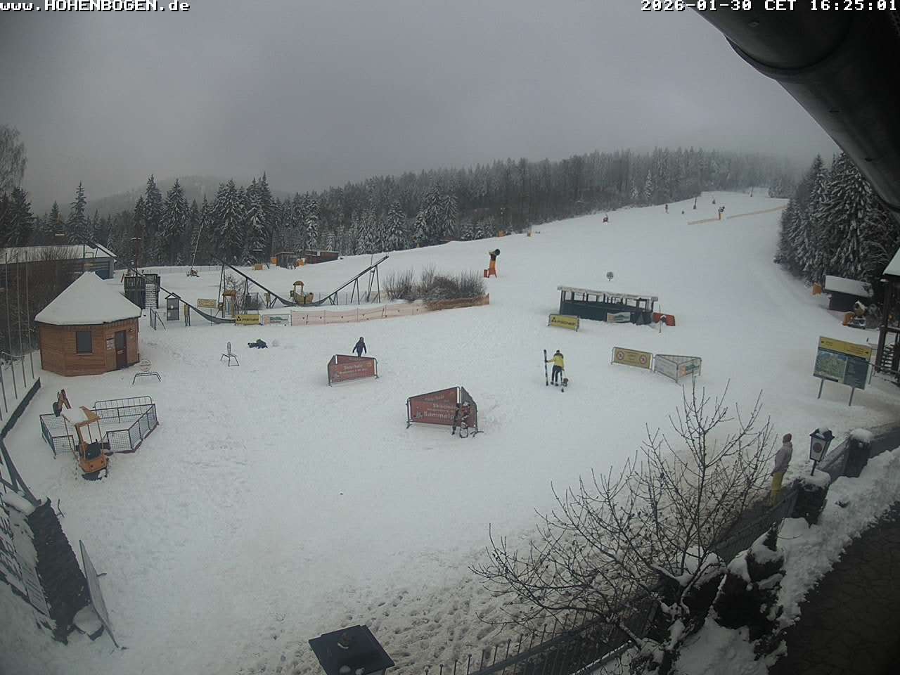 Archiv Foto Webcam Hohenbogen-Talstation
