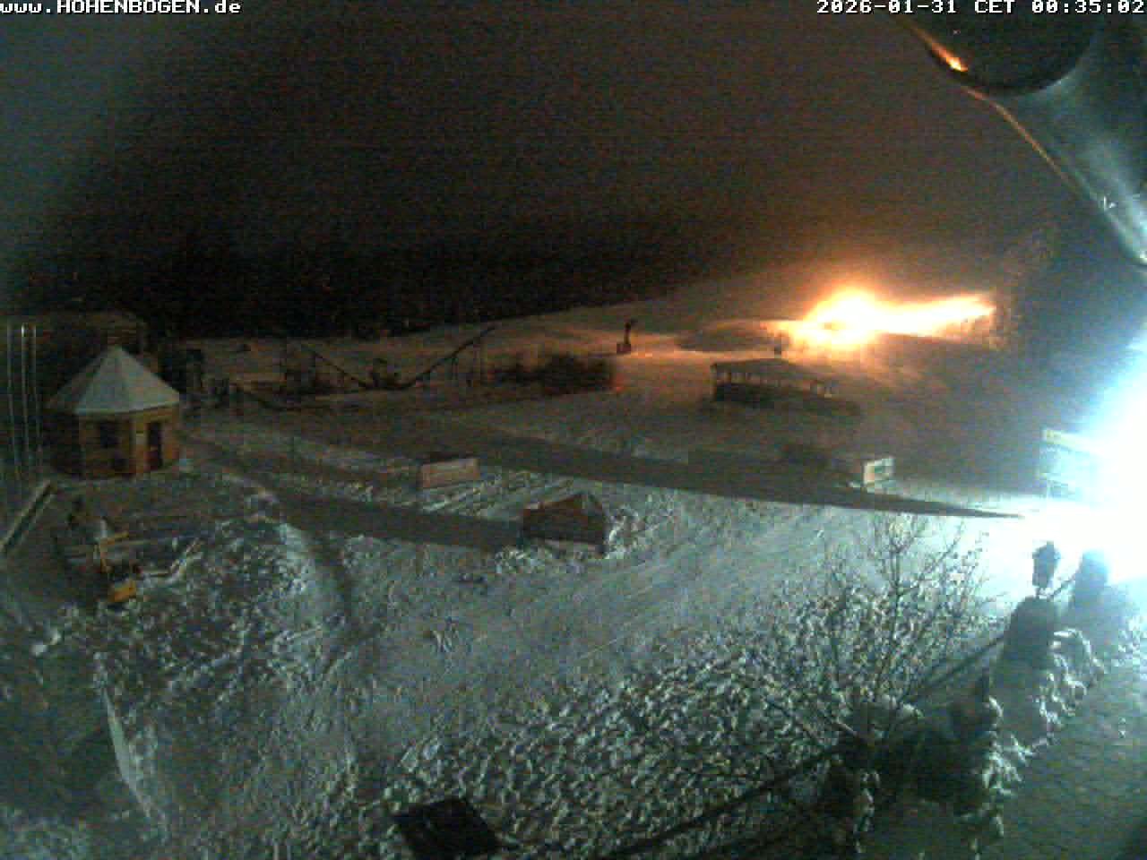 Archiv Foto Webcam Hohenbogen-Talstation