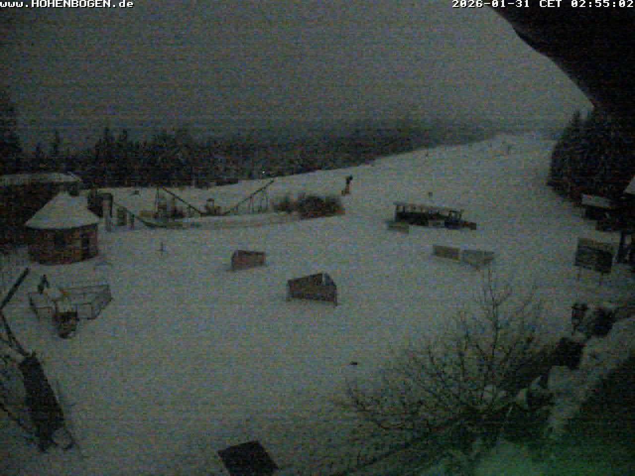 Archiv Foto Webcam Hohenbogen-Talstation