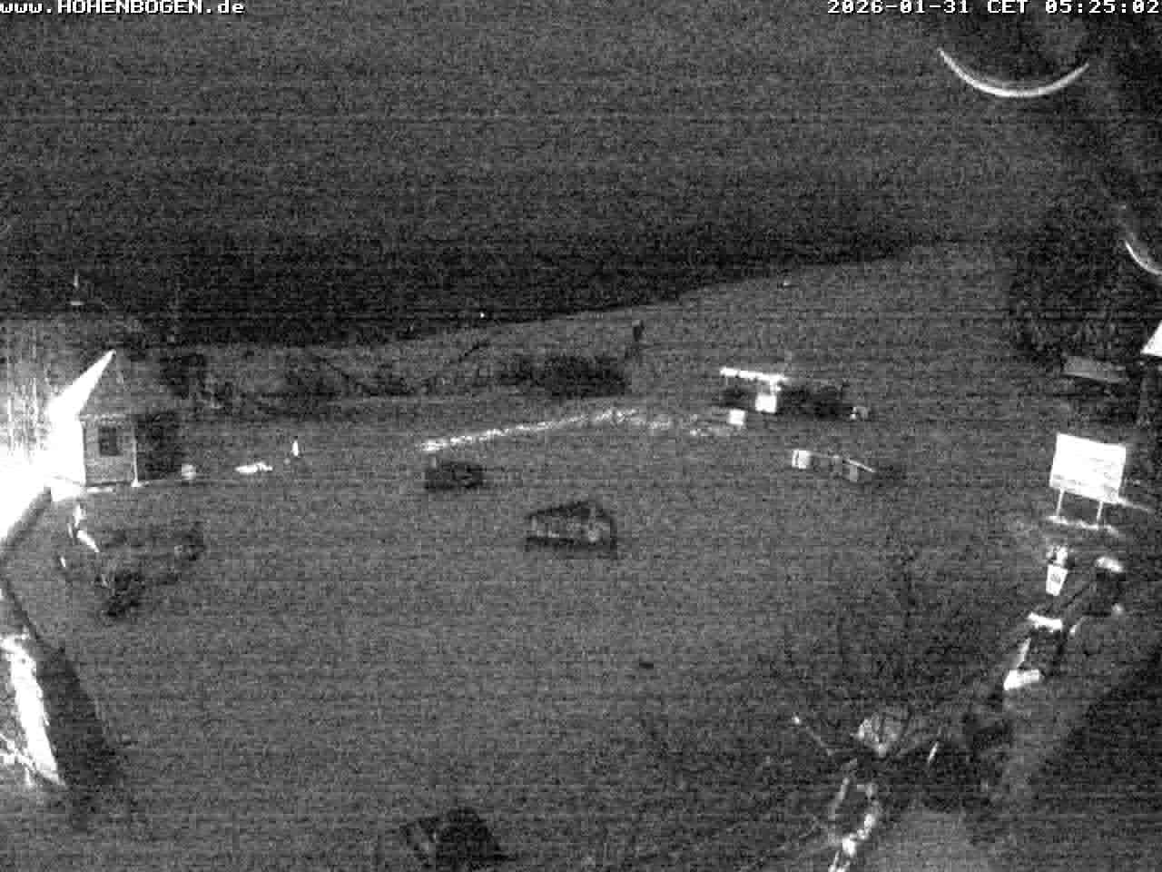 Archiv Foto Webcam Hohenbogen-Talstation