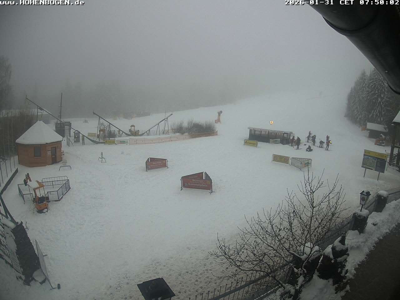 Archiv Foto Webcam Hohenbogen-Talstation