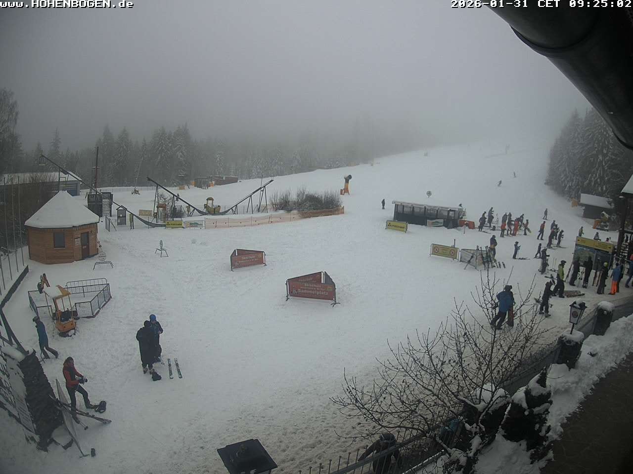 Archiv Foto Webcam Hohenbogen-Talstation