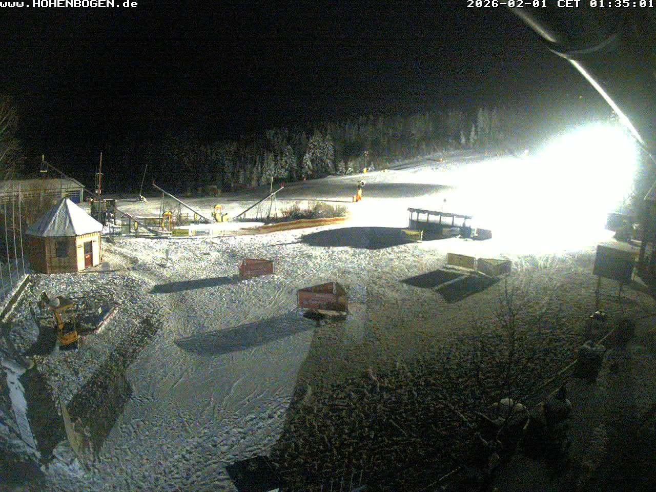Archiv Foto Webcam Hohenbogen-Talstation