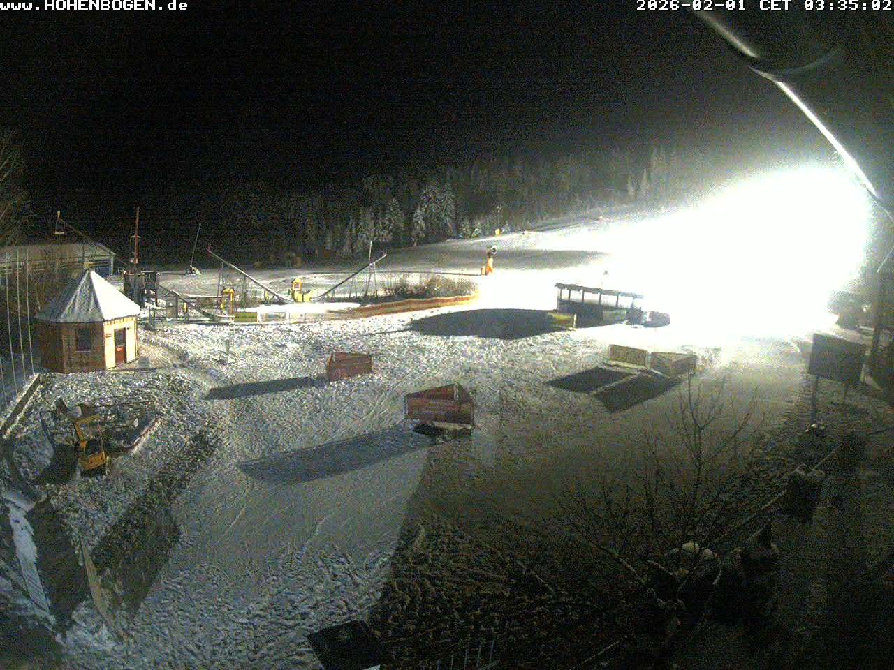 Archiv Foto Webcam Hohenbogen-Talstation