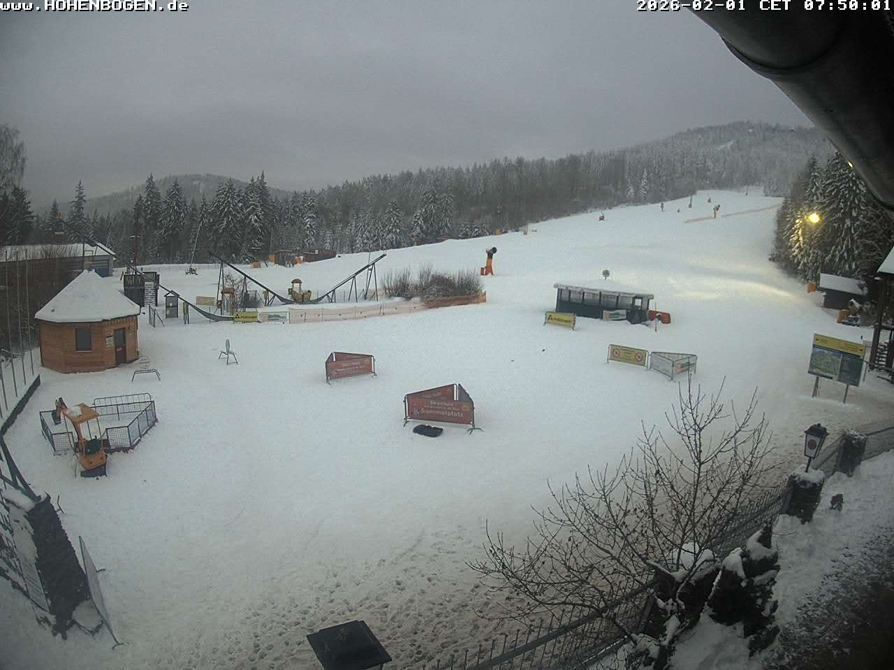 Archiv Foto Webcam Hohenbogen-Talstation