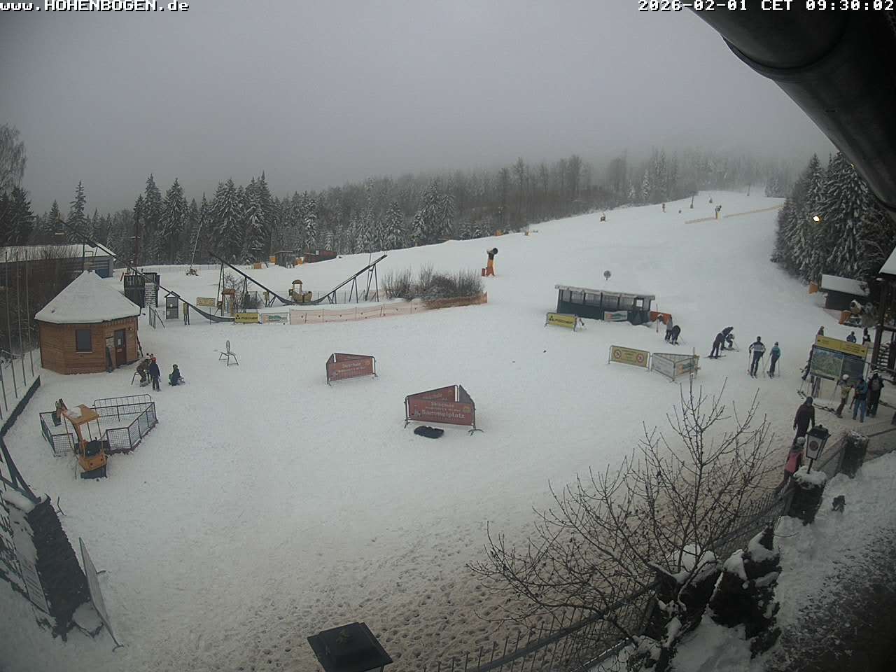 Archiv Foto Webcam Hohenbogen-Talstation