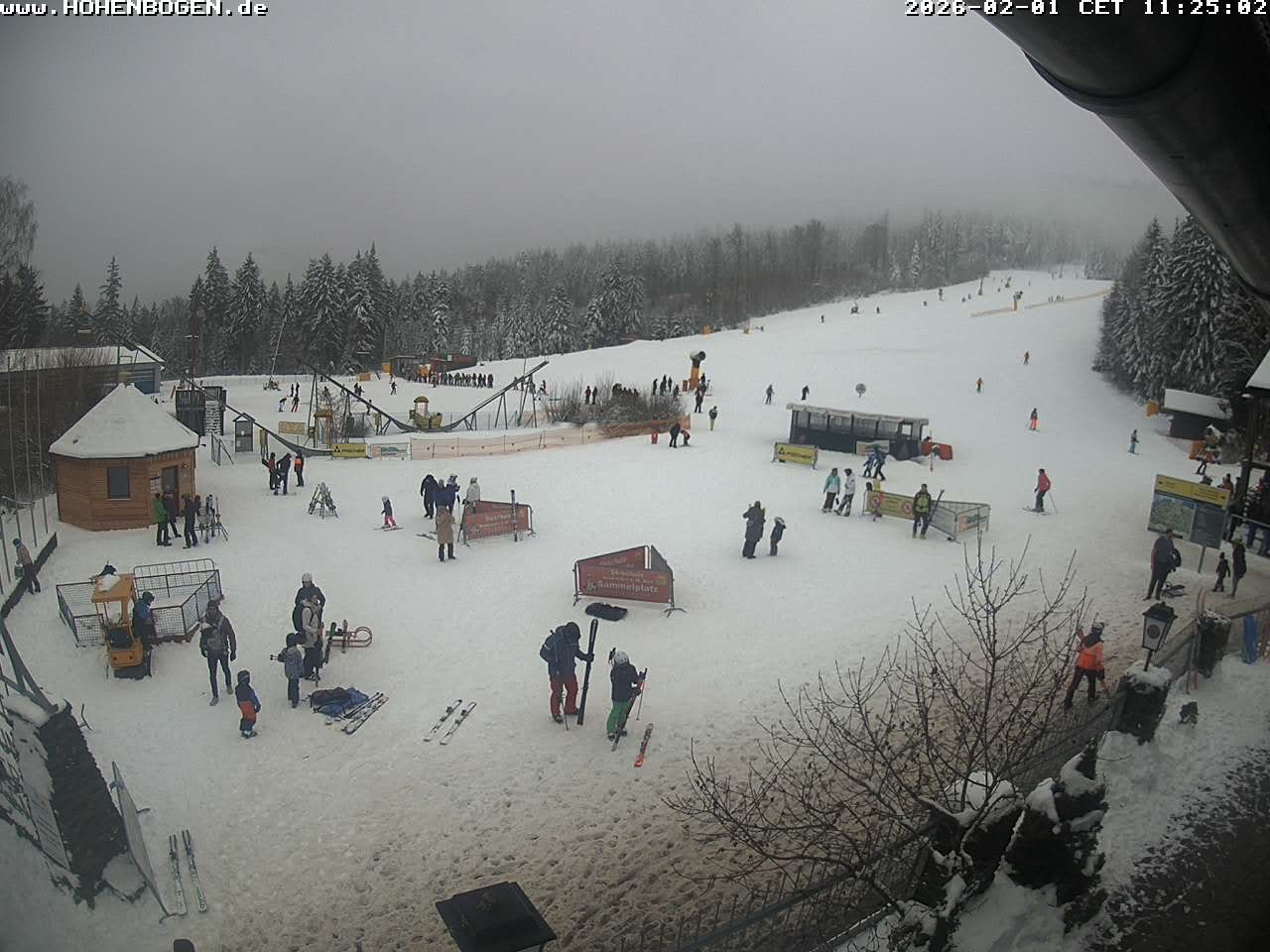 Archiv Foto Webcam Hohenbogen-Talstation