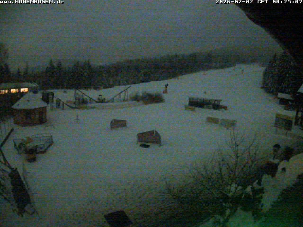 Archiv Foto Webcam Hohenbogen-Talstation