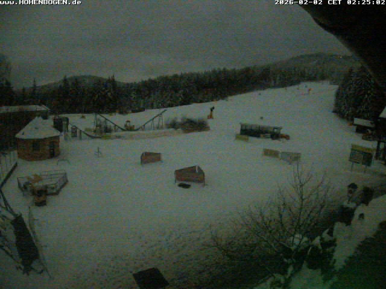 Archiv Foto Webcam Hohenbogen-Talstation