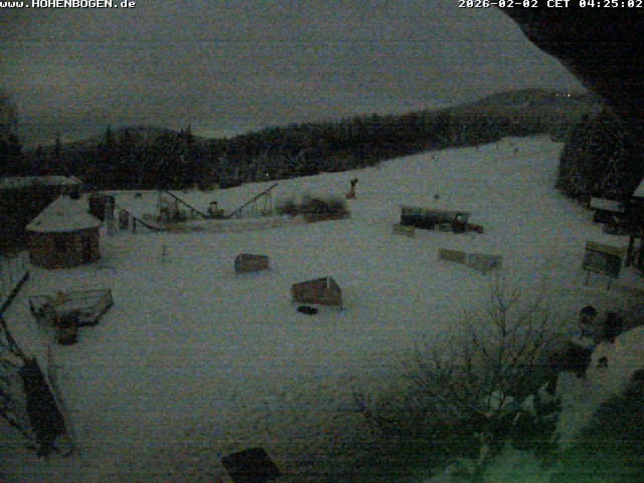 Archiv Foto Webcam Hohenbogen-Talstation