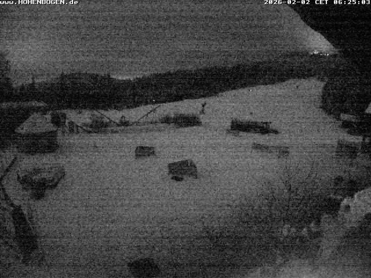 Archiv Foto Webcam Hohenbogen-Talstation