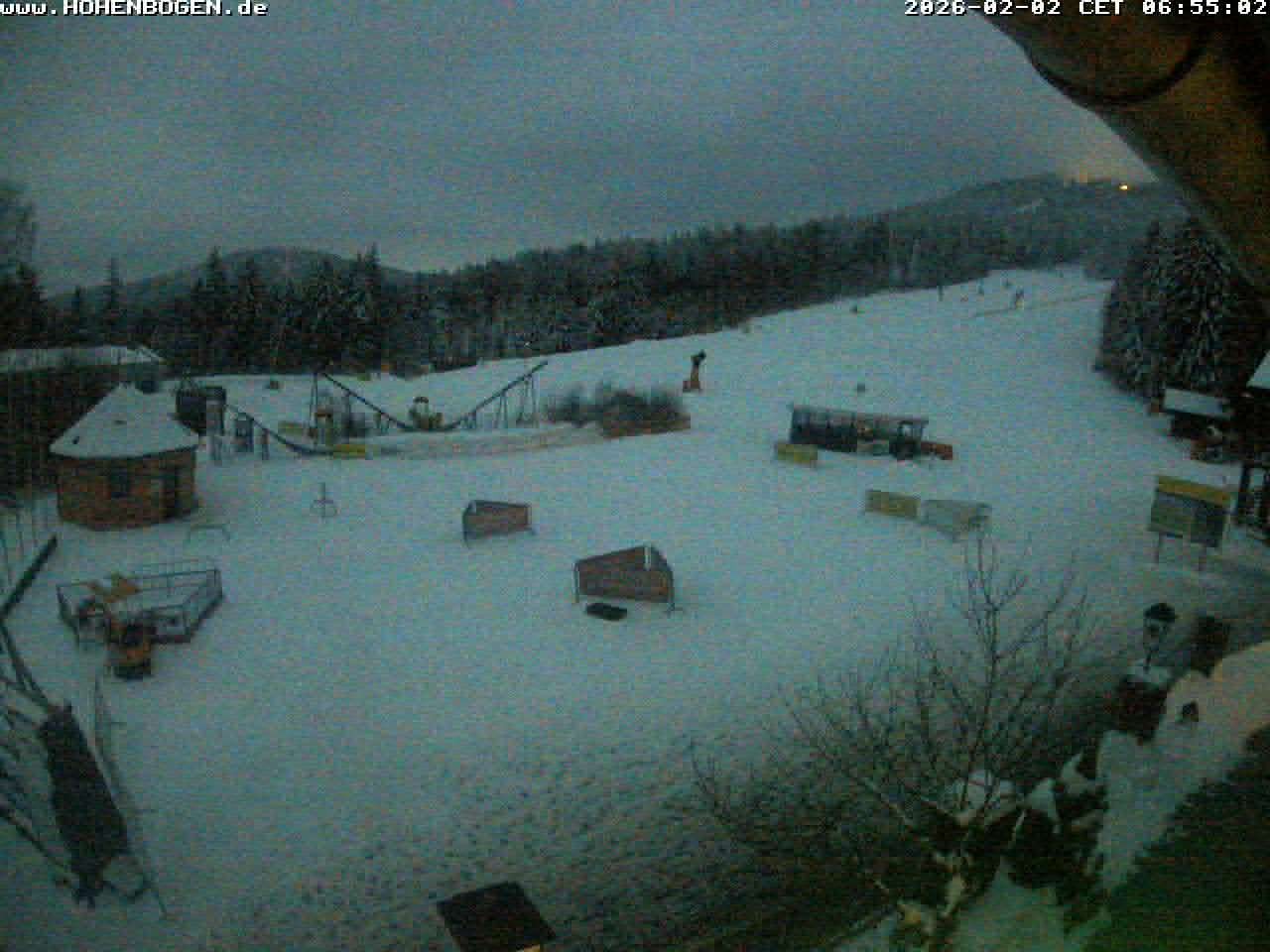 Archiv Foto Webcam Hohenbogen-Talstation