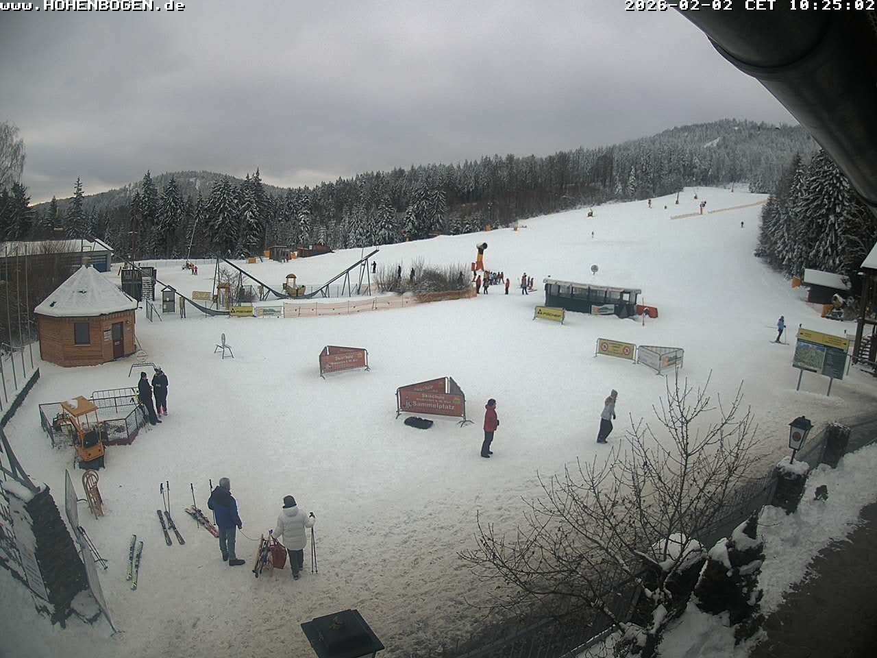 Archiv Foto Webcam Hohenbogen-Talstation