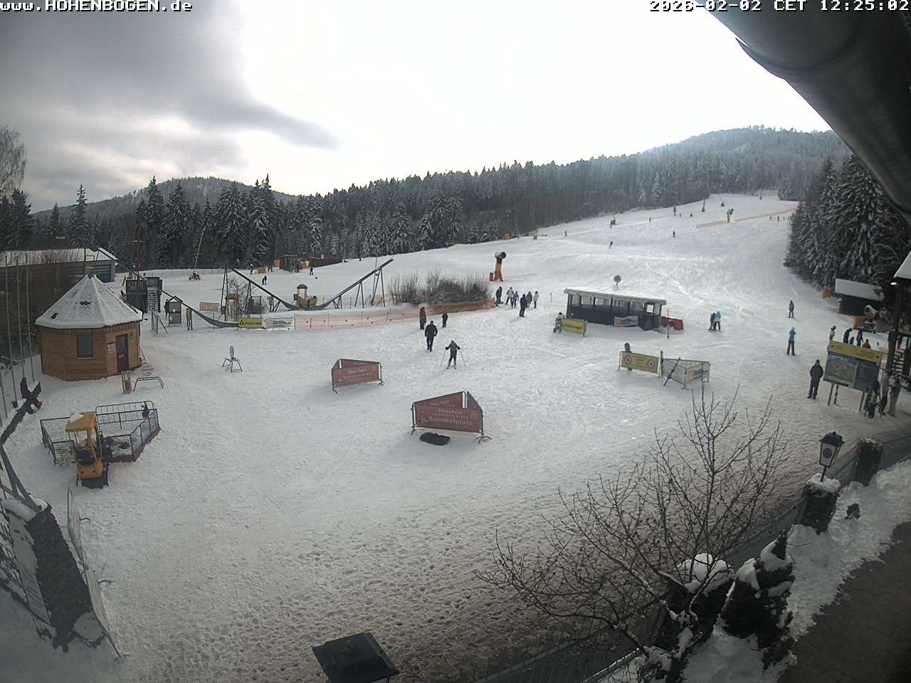 Archiv Foto Webcam Hohenbogen-Talstation