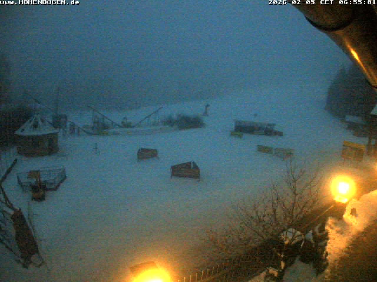 Archiv Foto Webcam Hohenbogen-Talstation