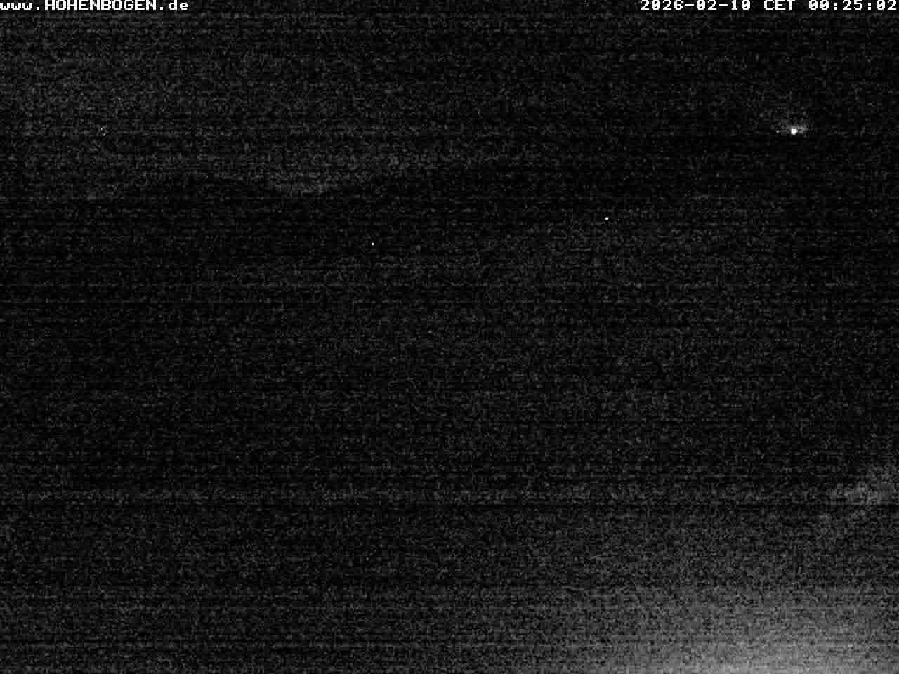 Archiv Foto Webcam Hohenbogen-Talstation