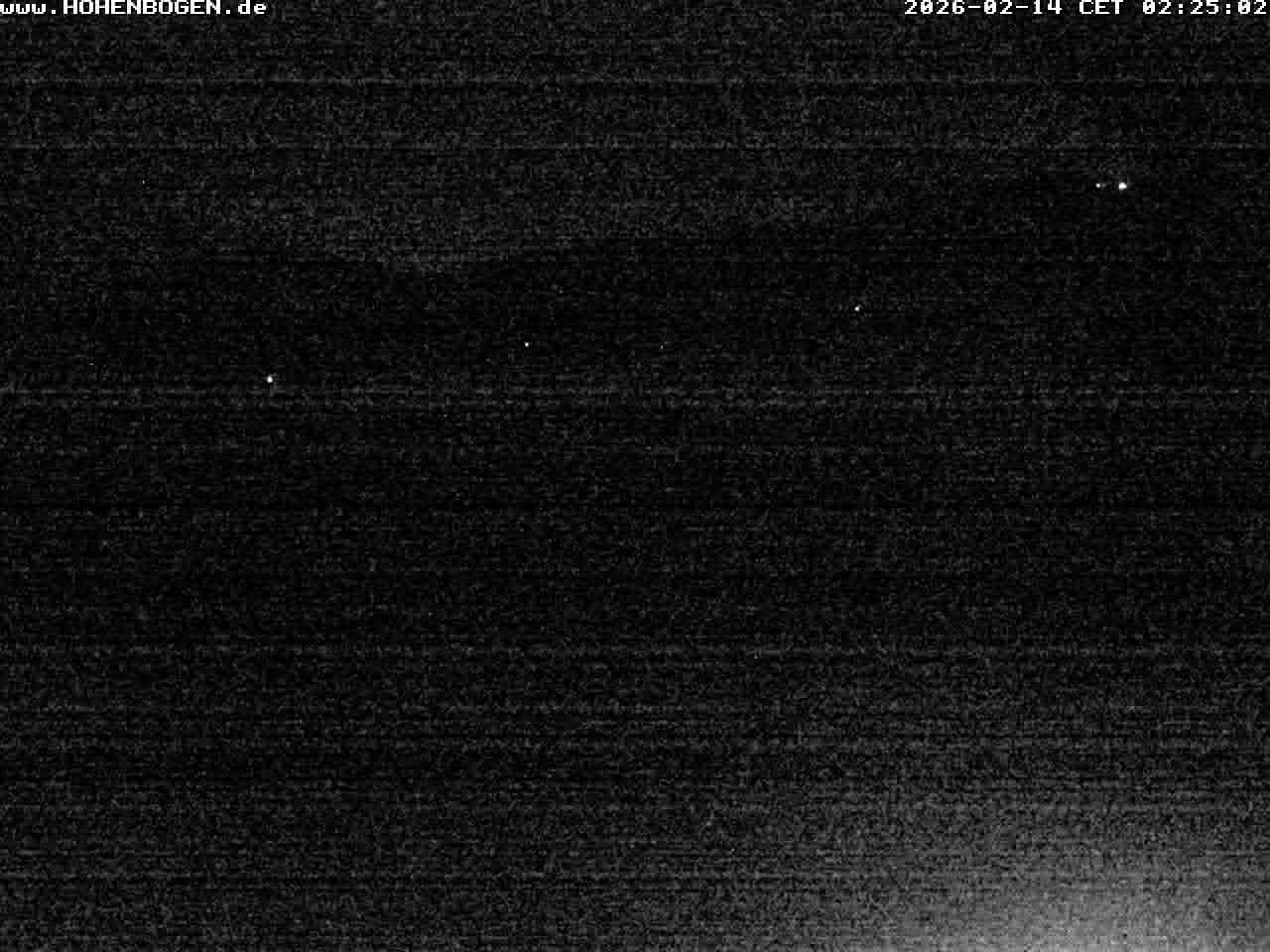 Archiv Foto Webcam Hohenbogen-Talstation