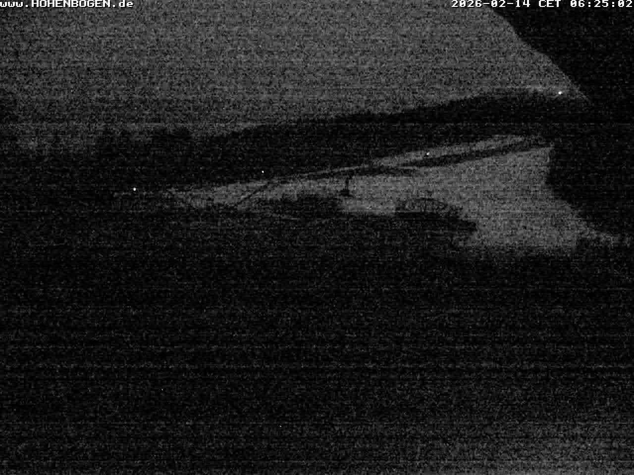 Archiv Foto Webcam Hohenbogen-Talstation