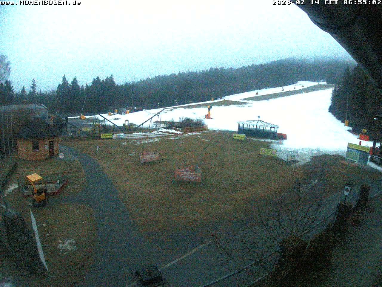 Archiv Foto Webcam Hohenbogen-Talstation