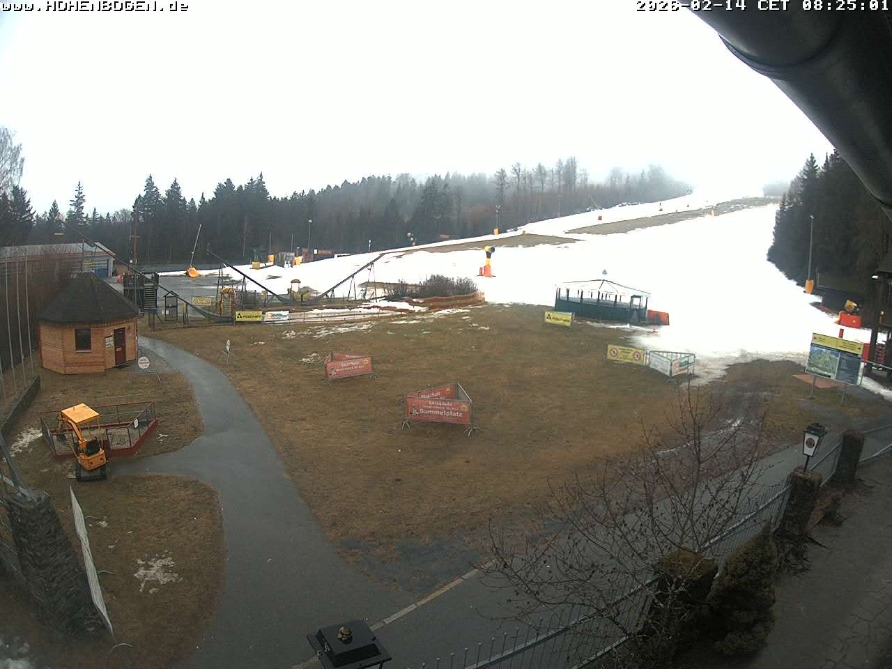 Archiv Foto Webcam Hohenbogen-Talstation