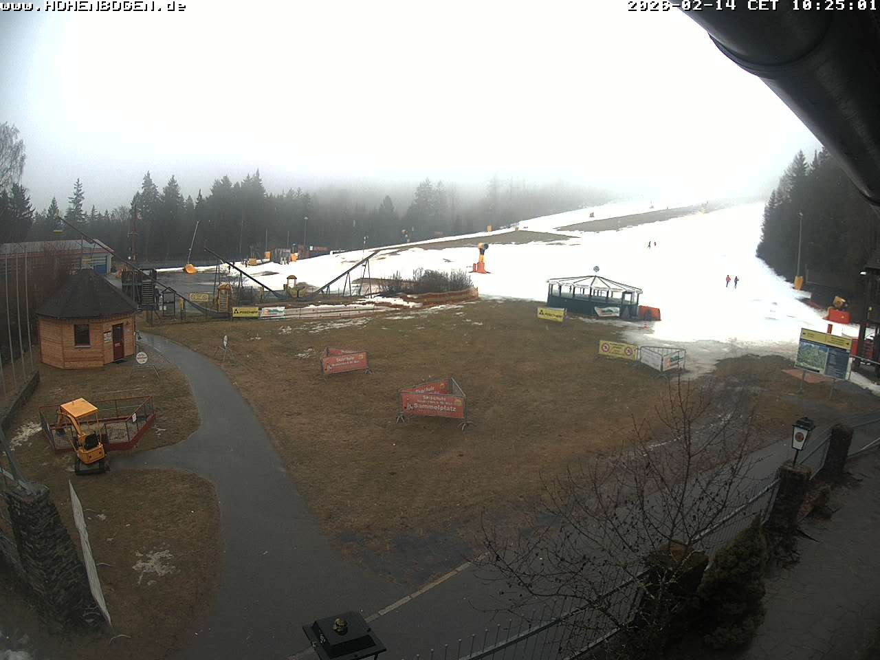 Archiv Foto Webcam Hohenbogen-Talstation