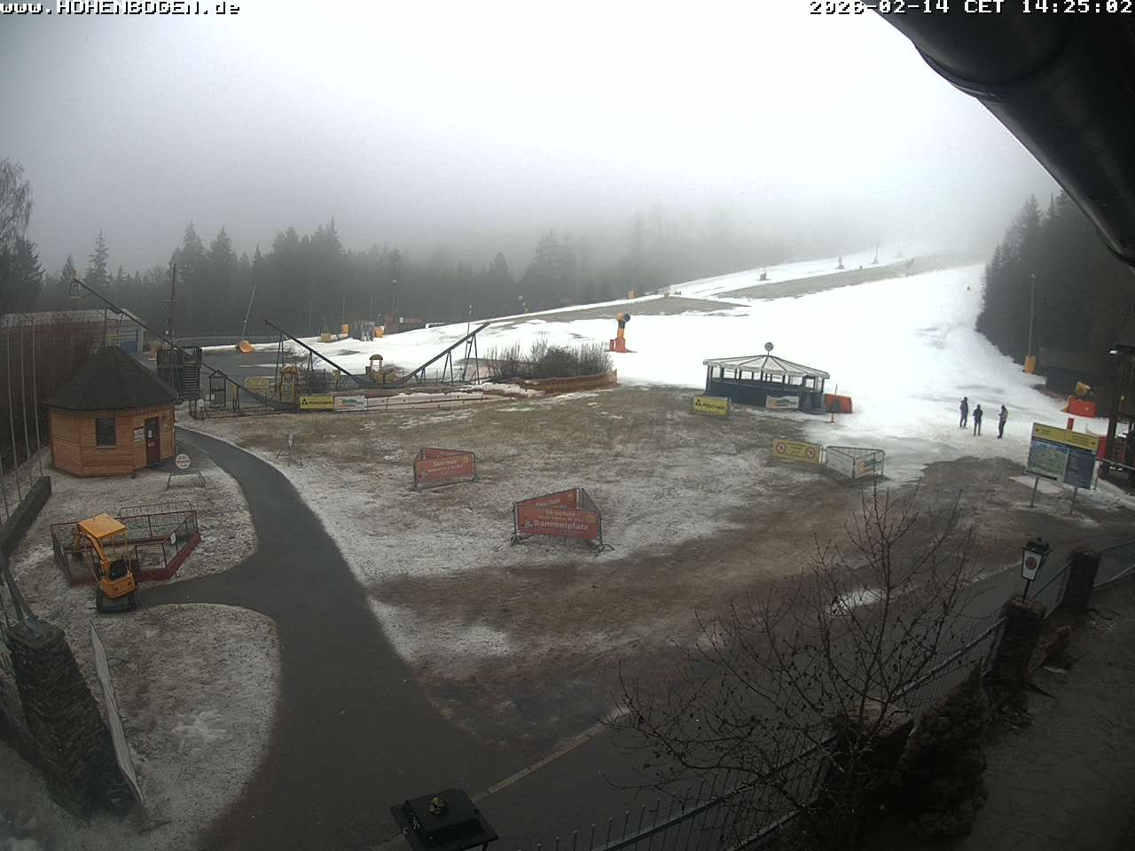 Archiv Foto Webcam Hohenbogen-Talstation