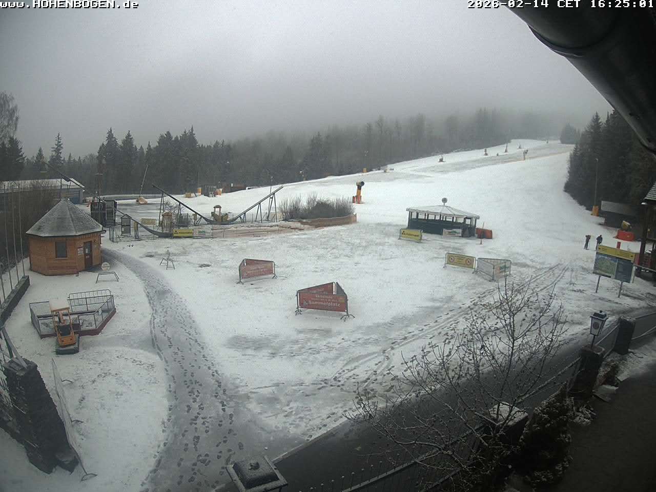 Archiv Foto Webcam Hohenbogen-Talstation