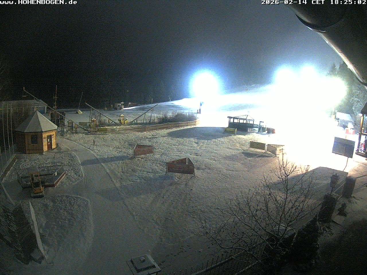 Archiv Foto Webcam Hohenbogen-Talstation