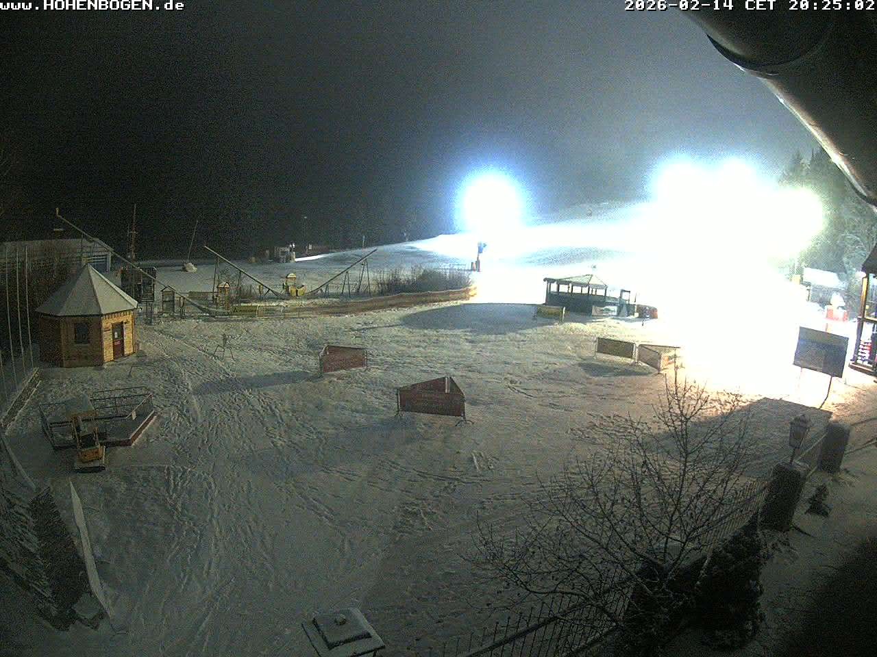 Archiv Foto Webcam Hohenbogen-Talstation