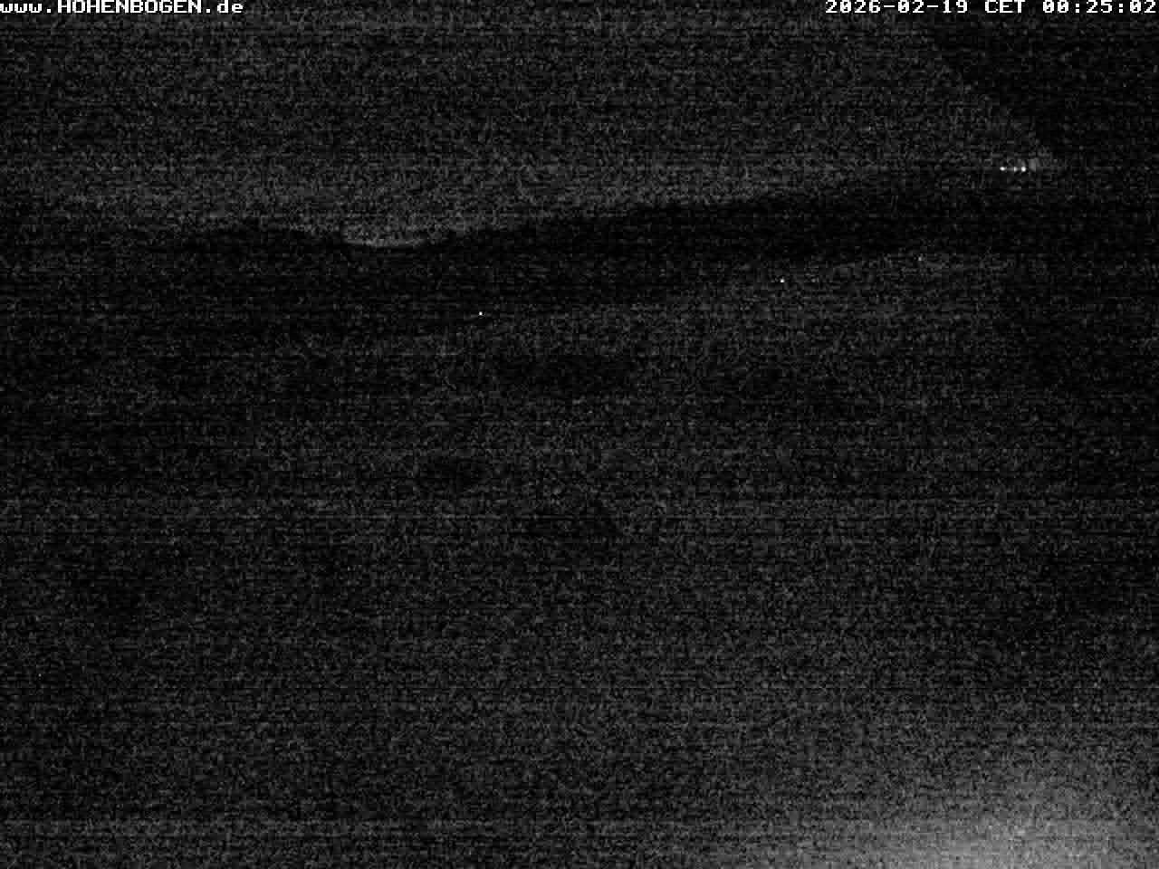 Archiv Foto Webcam Hohenbogen-Talstation