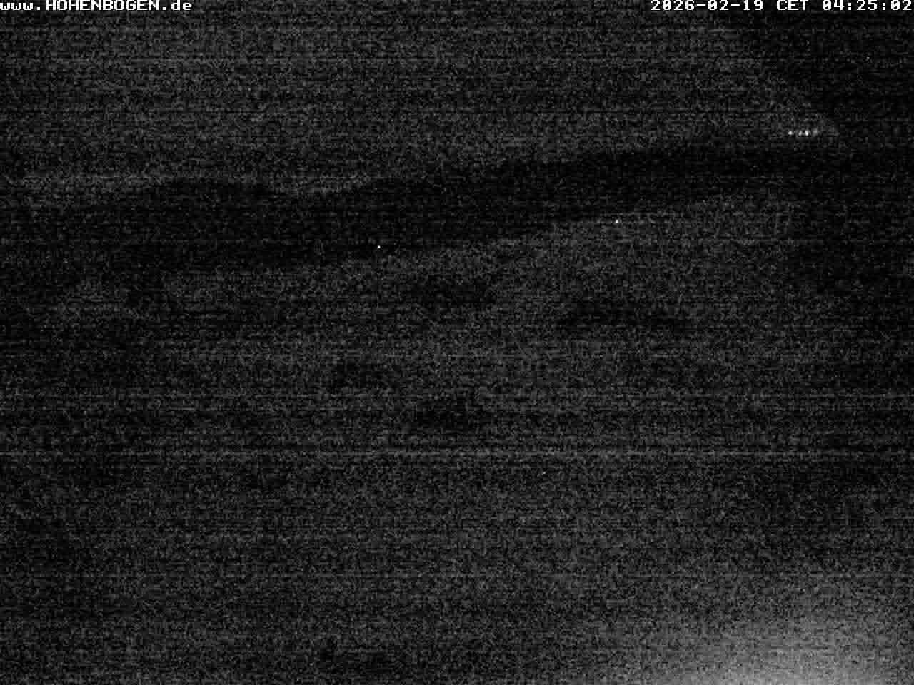 Archiv Foto Webcam Hohenbogen-Talstation