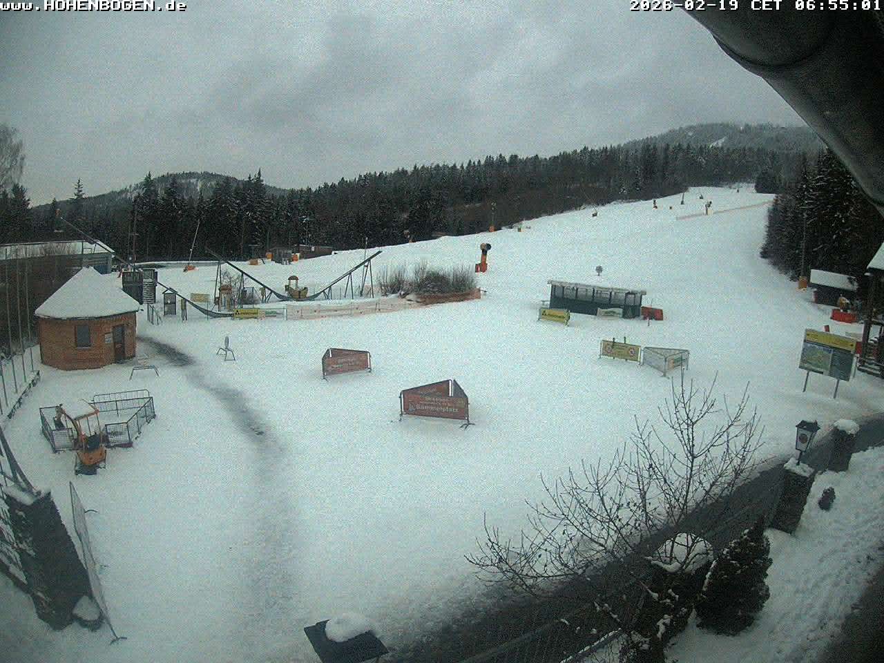 Archiv Foto Webcam Hohenbogen-Talstation