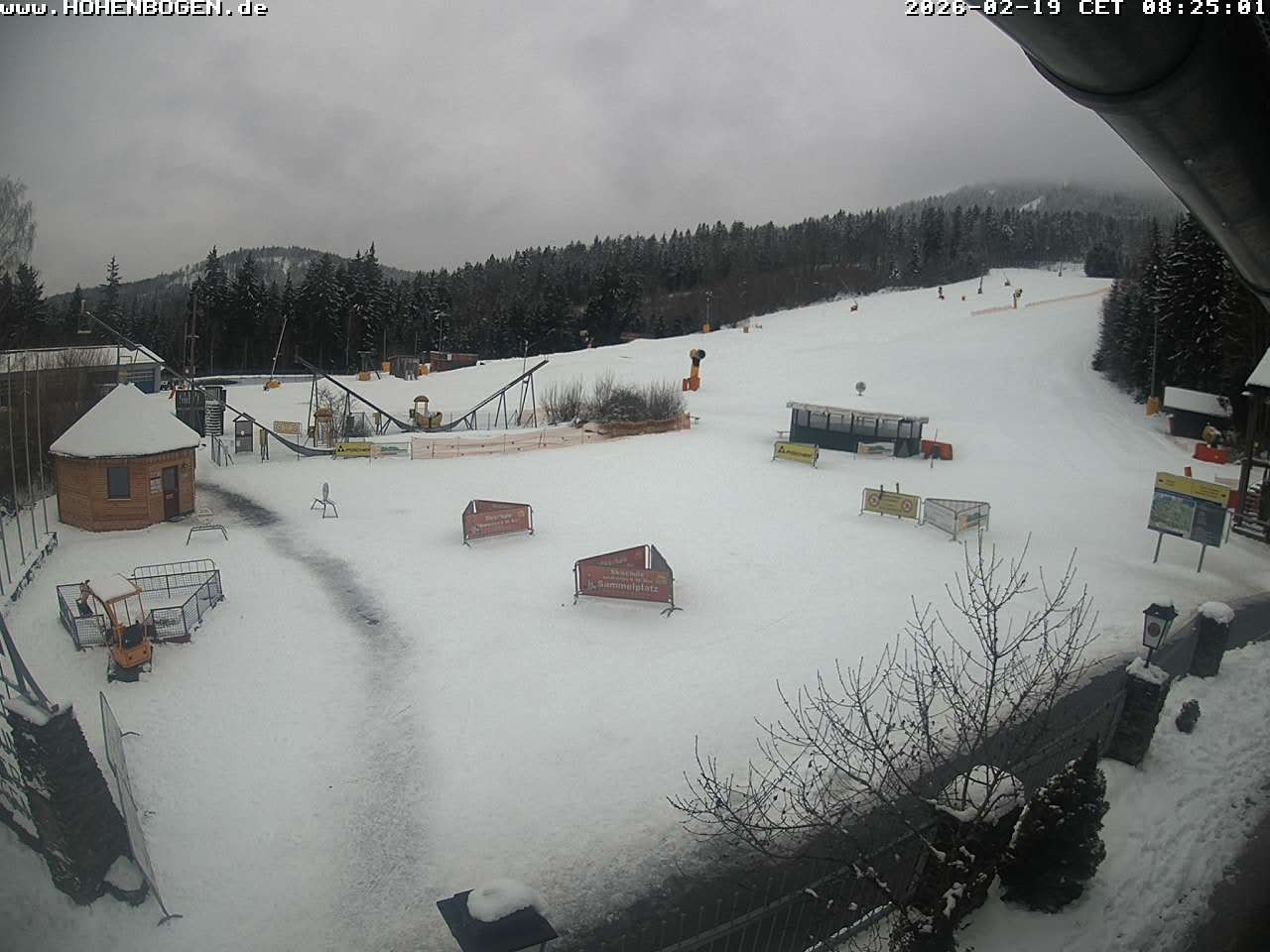 Archiv Foto Webcam Hohenbogen-Talstation