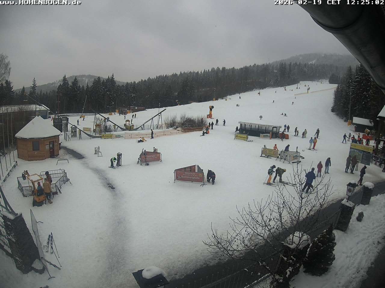 Archiv Foto Webcam Hohenbogen-Talstation