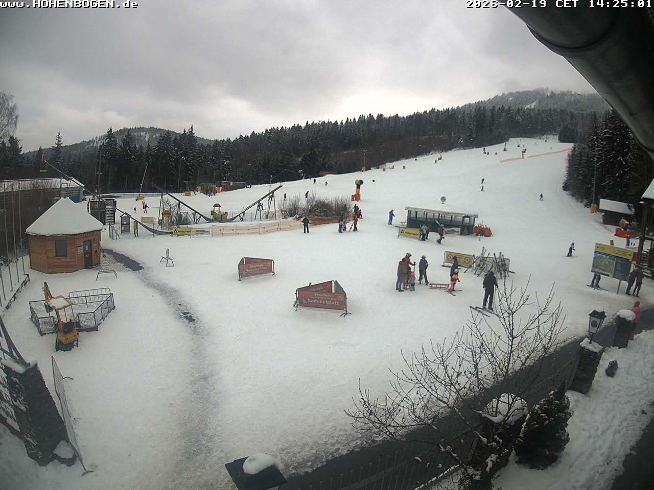 Archiv Foto Webcam Hohenbogen-Talstation