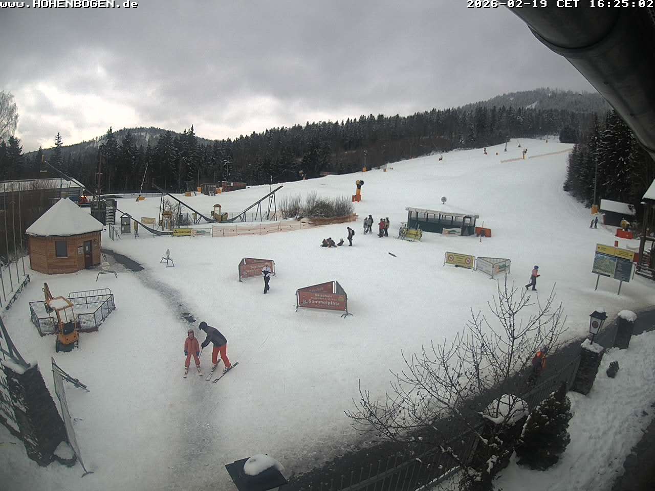 Archiv Foto Webcam Hohenbogen-Talstation