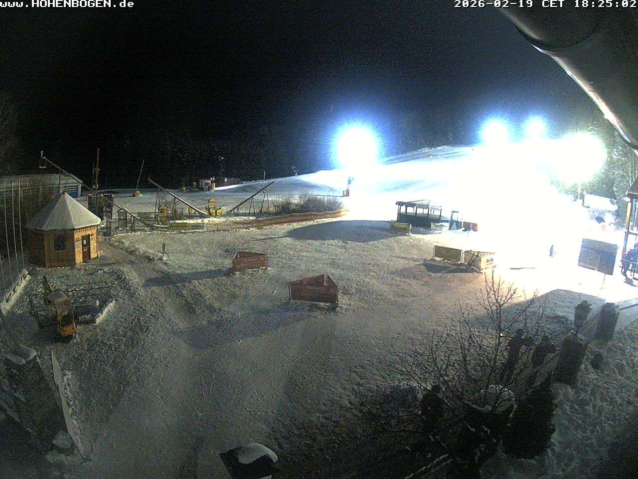 Archiv Foto Webcam Hohenbogen-Talstation