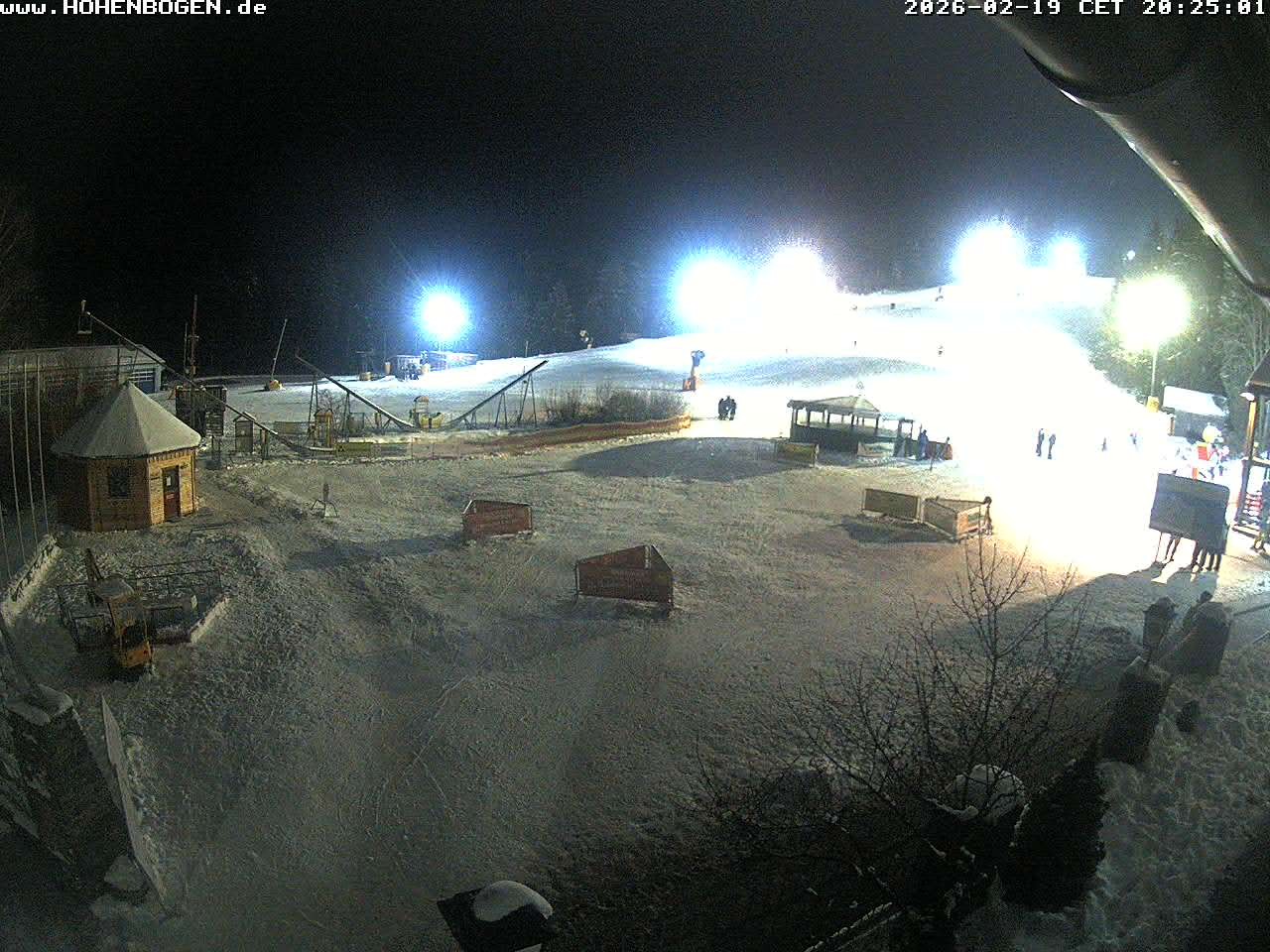 Archiv Foto Webcam Hohenbogen-Talstation