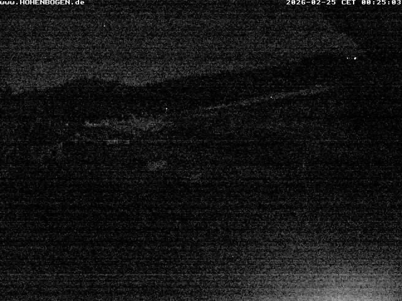 Archiv Foto Webcam Hohenbogen-Talstation