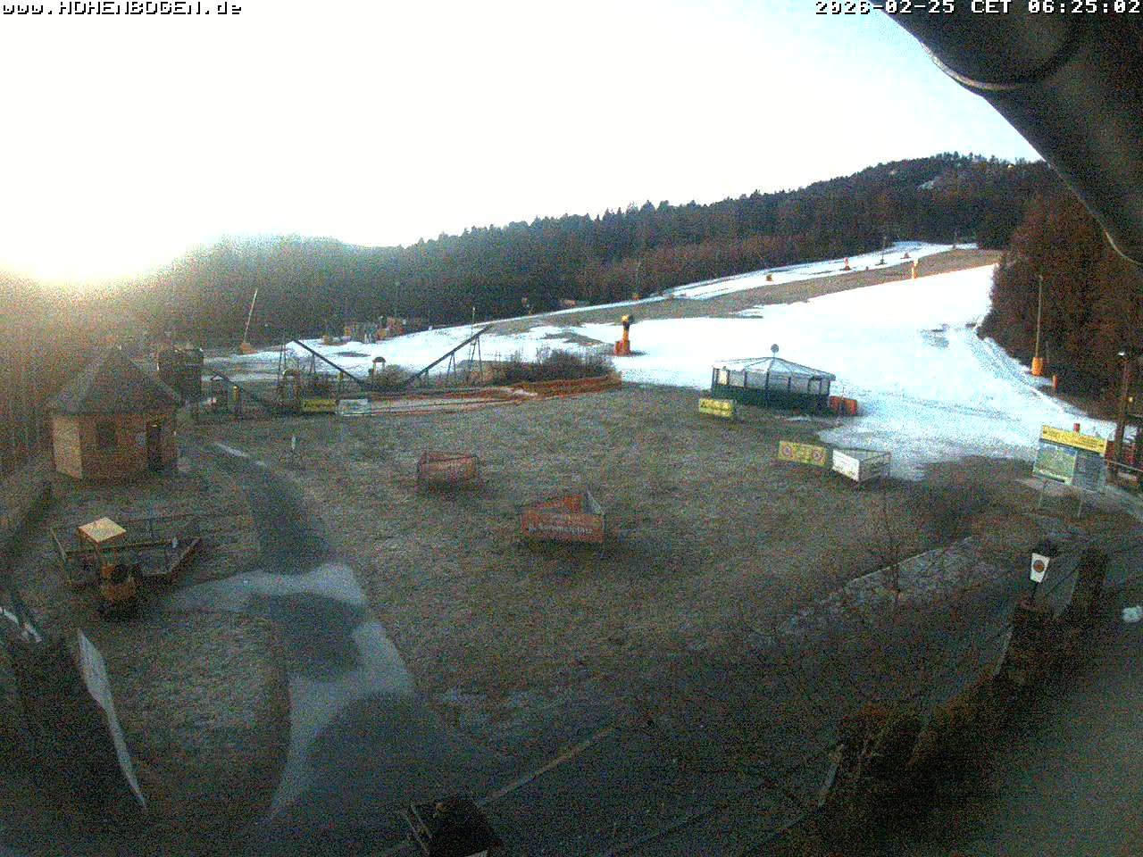 Archiv Foto Webcam Hohenbogen-Talstation