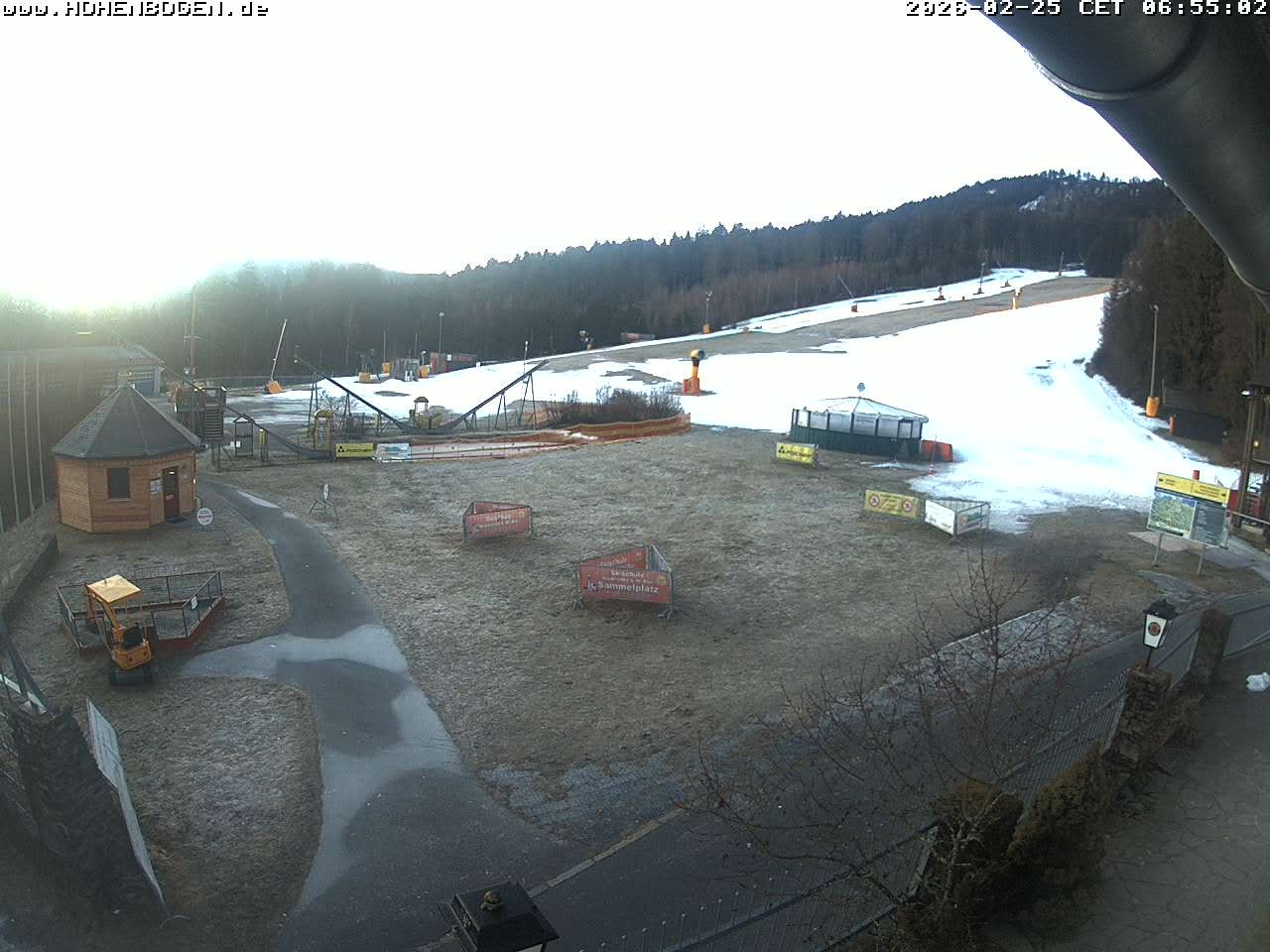 Archiv Foto Webcam Hohenbogen-Talstation