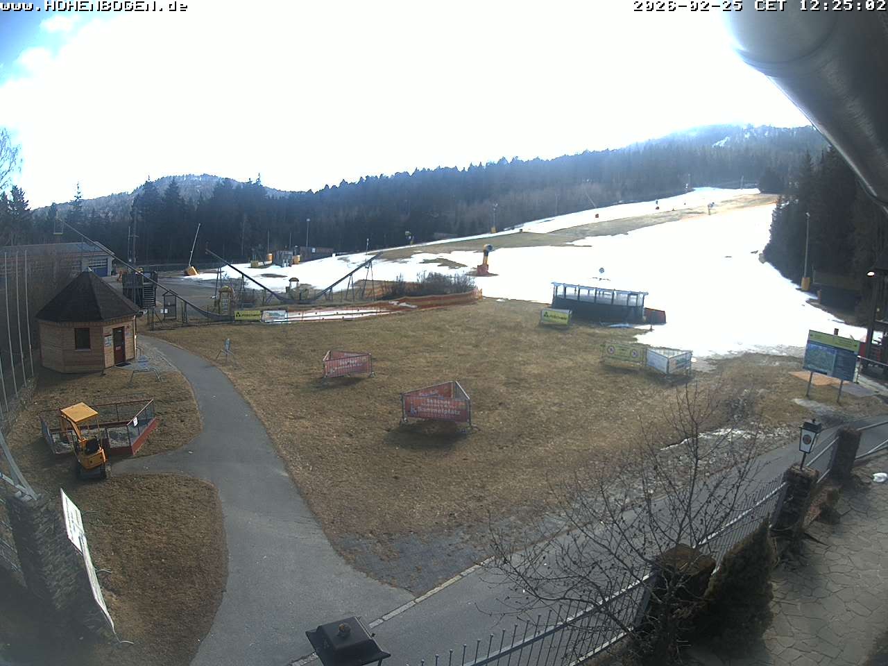 Archiv Foto Webcam Hohenbogen-Talstation