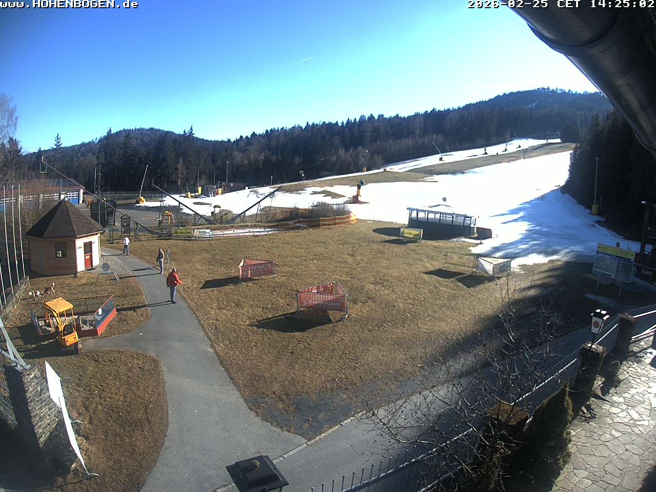 Archiv Foto Webcam Hohenbogen-Talstation