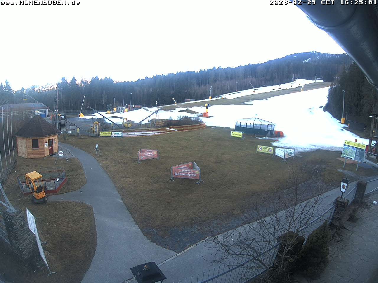 Archiv Foto Webcam Hohenbogen-Talstation