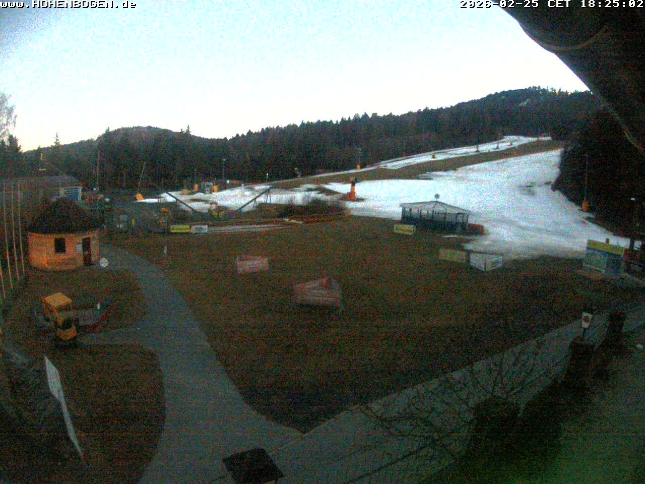 Archiv Foto Webcam Hohenbogen-Talstation
